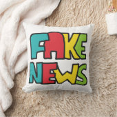 Coussin Faux News (Couverture)