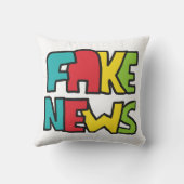 Coussin Faux News (Verso)