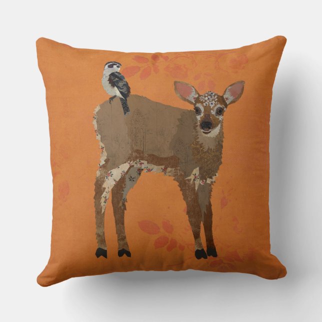 COUSSIN FAWN & FALCON (Verso)