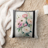 Coussin Fbattage & Grace : Elégant T-shirt papillon (Couverture)