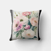 Coussin Fbattage & Grace : Elégant T-shirt papillon (Verso)