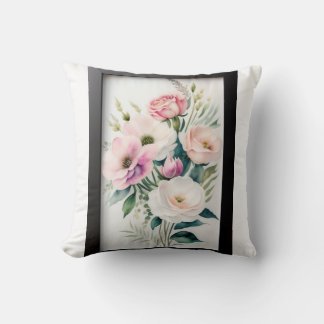 Coussin Fbattage & Grace : Elégant T-shirt papillon