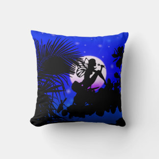 Coussin Fée au clair de lune