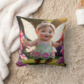 Coussin Fée aux éclats de rire bébé (Couverture)