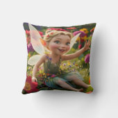 Coussin Fée conviviale (Verso)