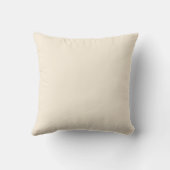 Coussin Fée d'automne minimale - Personnalisée (Verso)