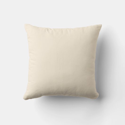 Coussin Fée d'automne minimale - Personnalisée (Verso)