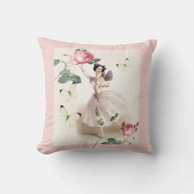 Coussin Fée de ballerine (Recto)