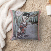 Coussin Fée de jardin (Couverture)