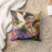 Coussin Fée de jardin enchantée (Couverture)