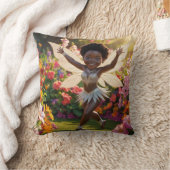 Coussin Fée de jardin enchantée (Couverture)