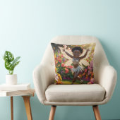 Coussin Fée de jardin enchantée (Chaise)