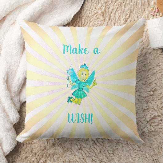 Coussin Fée de marionnettes (Couverture)