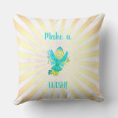 Coussin Fée de marionnettes (Verso)