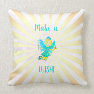 Coussin Fée de marionnettes