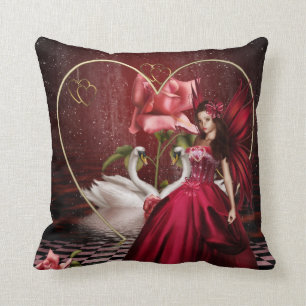 Coussin Fée de Saint-Valentin