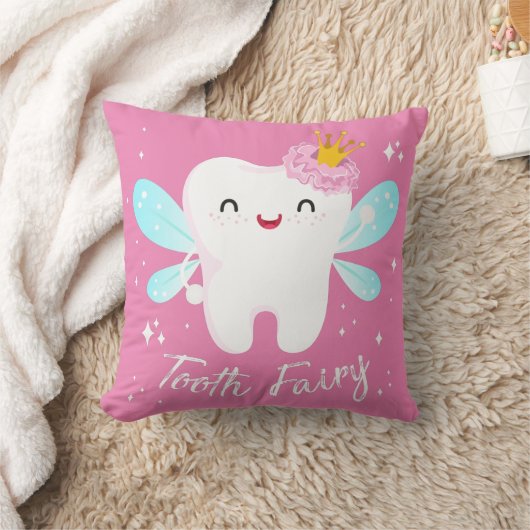 Coussin fée des petites filles (Couverture)