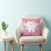 Coussin fée des petites filles (Chaise)
