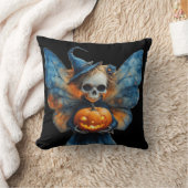 Coussin Fée d'Halloween (Couverture)