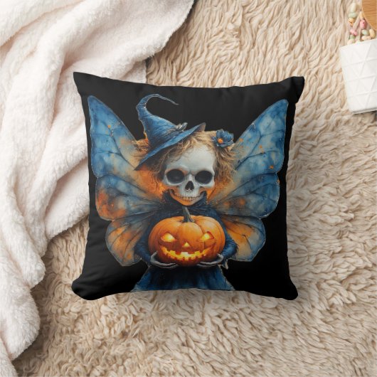 Coussin Fée d'Halloween (Couverture)