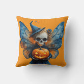 Coussin Fée d'Halloween (Verso)