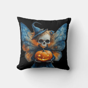 Coussin Fée d'Halloween