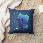 Coussin Fée étoile de nuit Pixie Chat (Couverture)