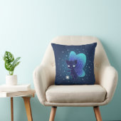 Coussin Fée étoile de nuit Pixie Chat (Chaise)