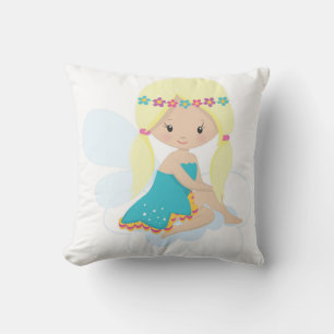 Coussin Fée florale