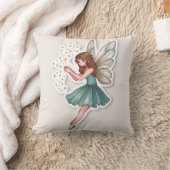 Coussin Fée Magique Fantaisiste (Couverture)