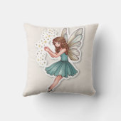 Coussin Fée Magique Fantaisiste (Verso)