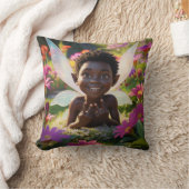 Coussin Fée paisible (Couverture)
