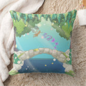 Coussin Fée papillon (Couverture)