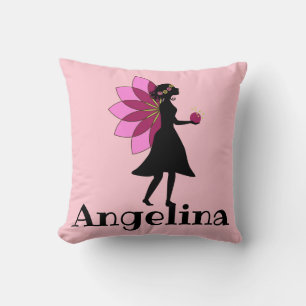 Coussin Fée personnalisée