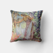 Coussin Fée Vintage  (Verso)