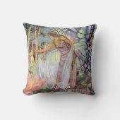 Coussin Fée Vintage  (Recto)