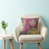 Coussin Fée Whimsical - Starla LightHeart (Chaise)