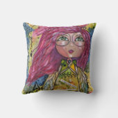 Coussin Fée Whimsical - Starla LightHeart (Verso)