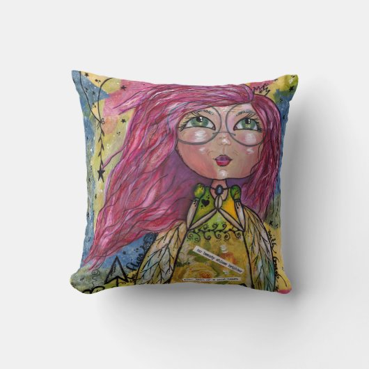 Coussin Fée Whimsical - Starla LightHeart (Recto)