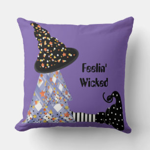 Coussin Feelin' Wicked Witch