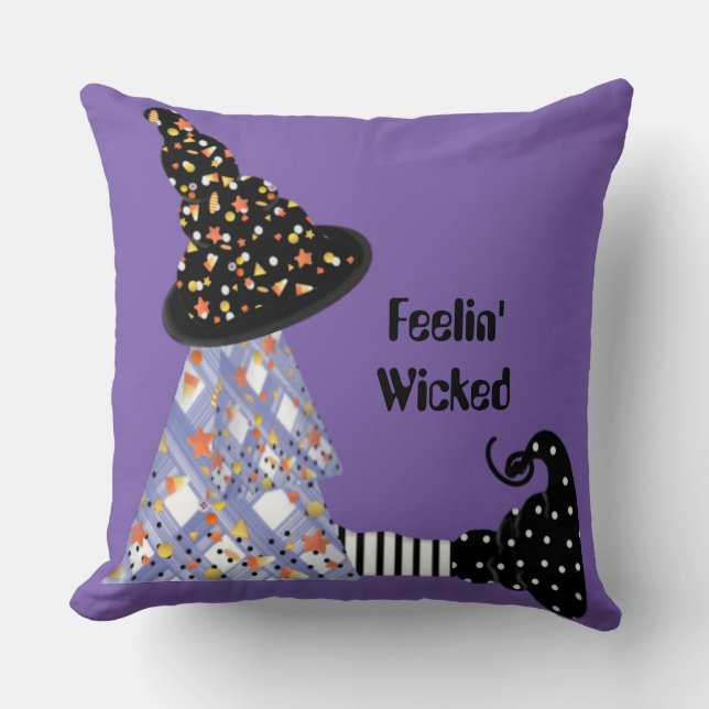 Coussin Feelin' Wicked Witch (Recto)
