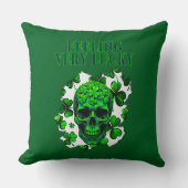 Coussin Feeling Very Lucky St Patrick’s Day - almofada (Recto)