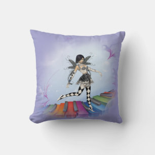 Coussin Féerie clavier musical Vignette