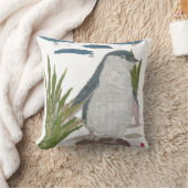 Coussin féerique mignon de marine de pingouin (Couverture)
