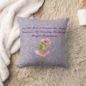 Coussin féerique pourpre (Couverture)