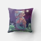 Coussin féériques petit lutin (Verso)