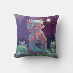Coussin féériques petit lutin