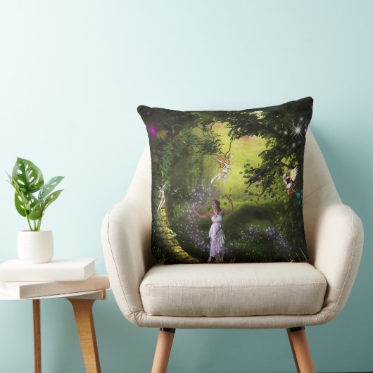 Coussin Fées (Chaise)
