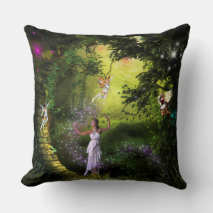 Coussin Fées