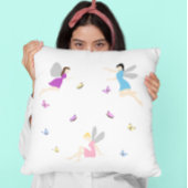 Coussin Fées